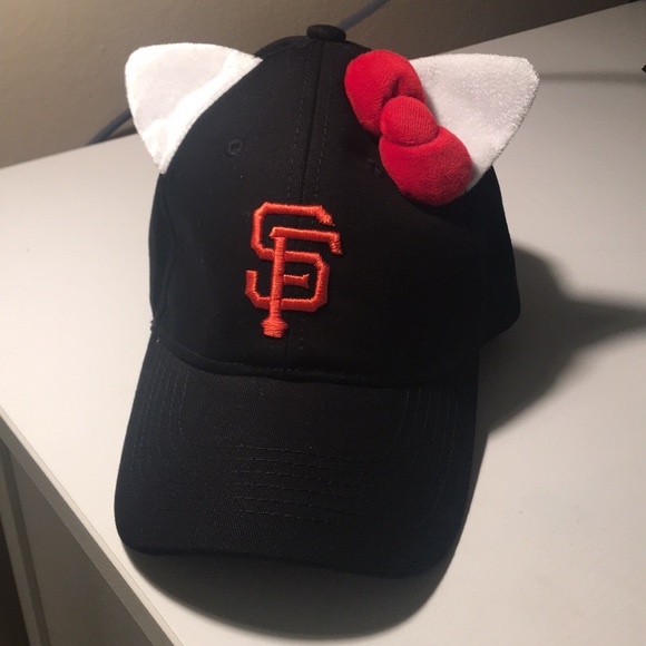 Hello Kitty Sf Giants Adjustable 